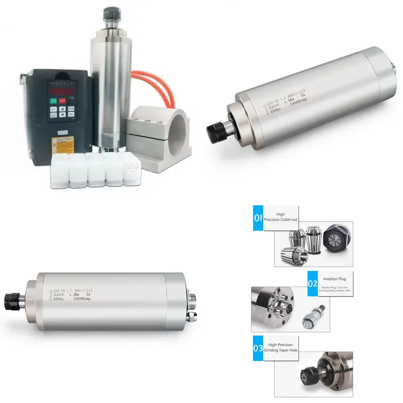 Spindle Motor - Kit Motore Mandrino CNC 2026 HOT