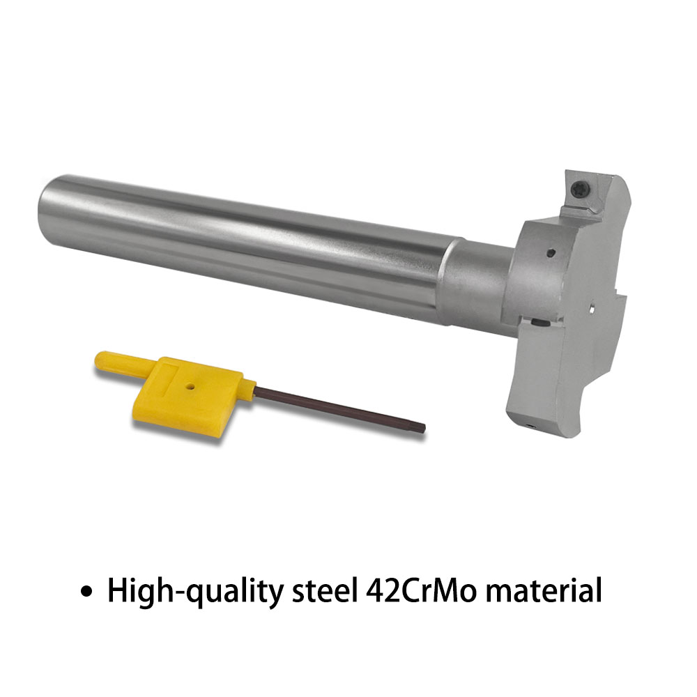 End Mill - Gambo per fresa con scanalatura a