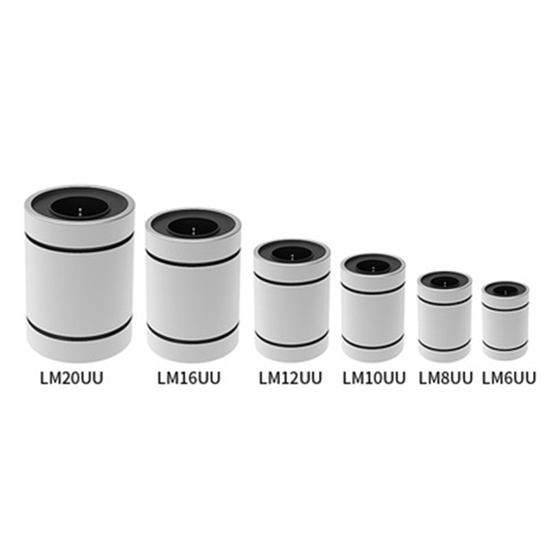 Linear Rod 8Mm - 10 pz LM8 LM8UU LM3UU LM10UU