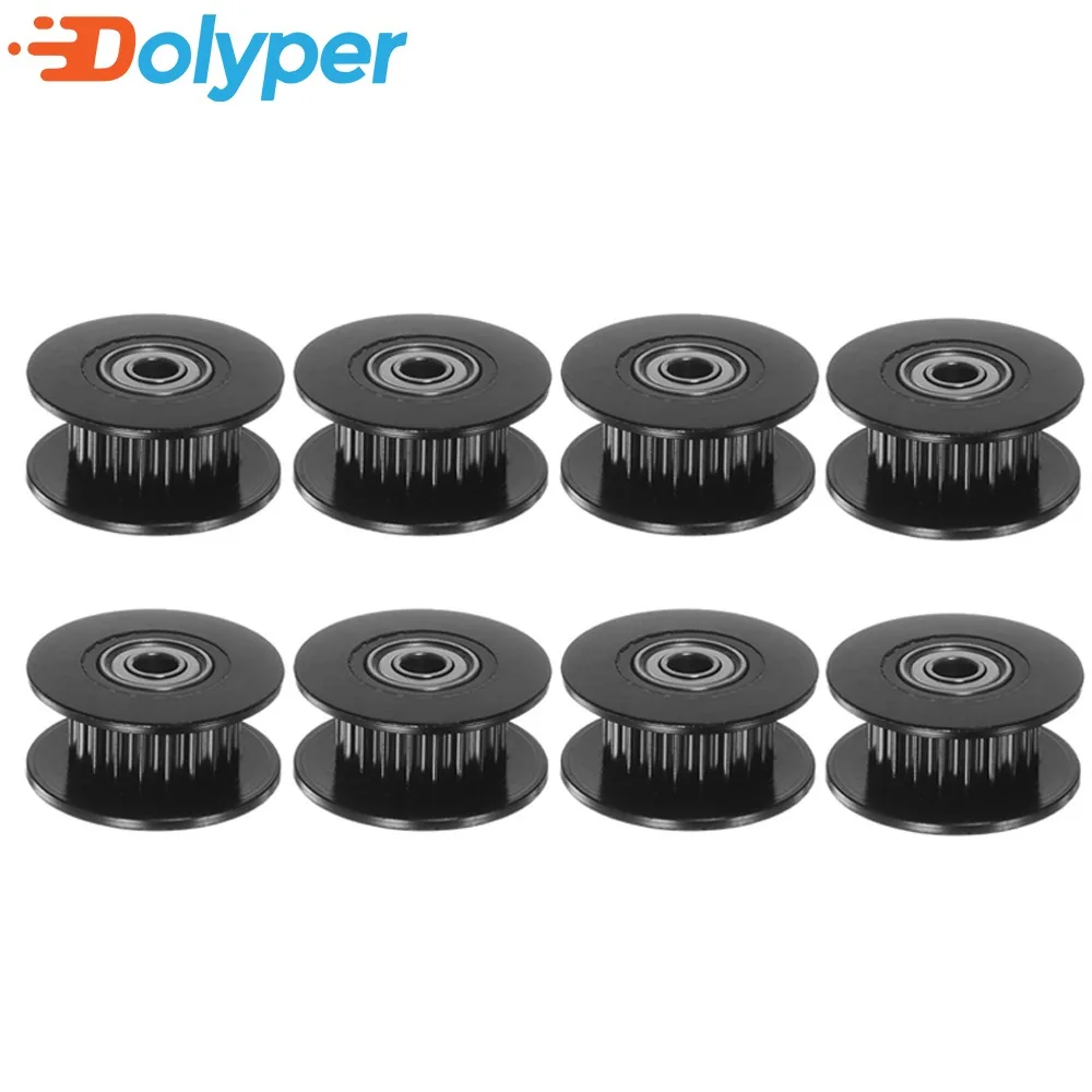Gt2 Belt - 5/10 pz GT2 Puleggia Tenditrice 20