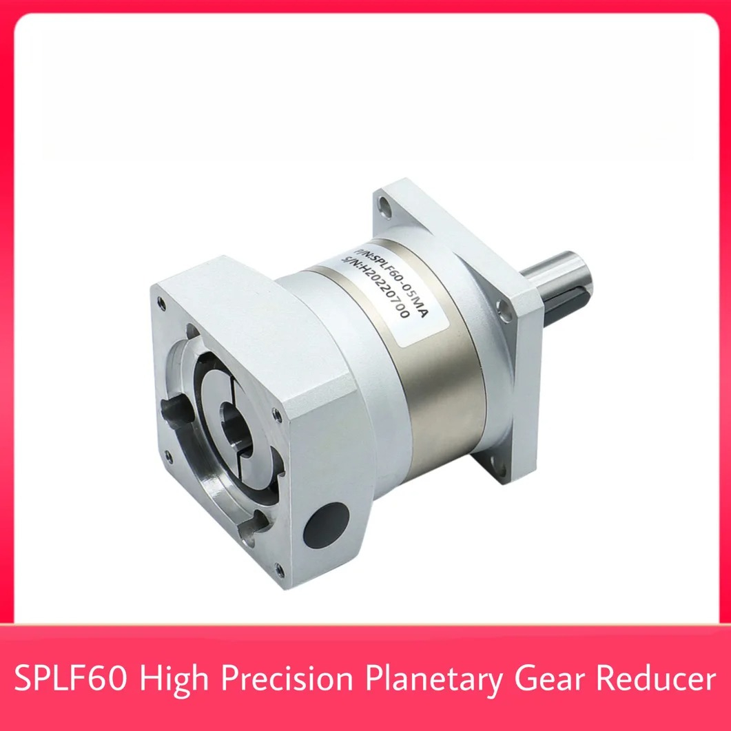 Nema23 Stepper - Riduttore Planetario SPLF60 ad Alta Precisione