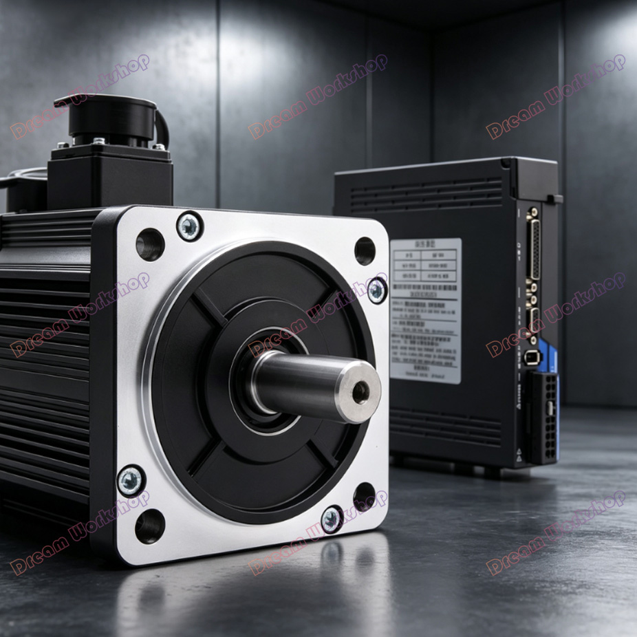 Servo Motor - Kit Servomotore AC 220V 1KW/1.5KW/2KW/2.3KW/2.6KW con