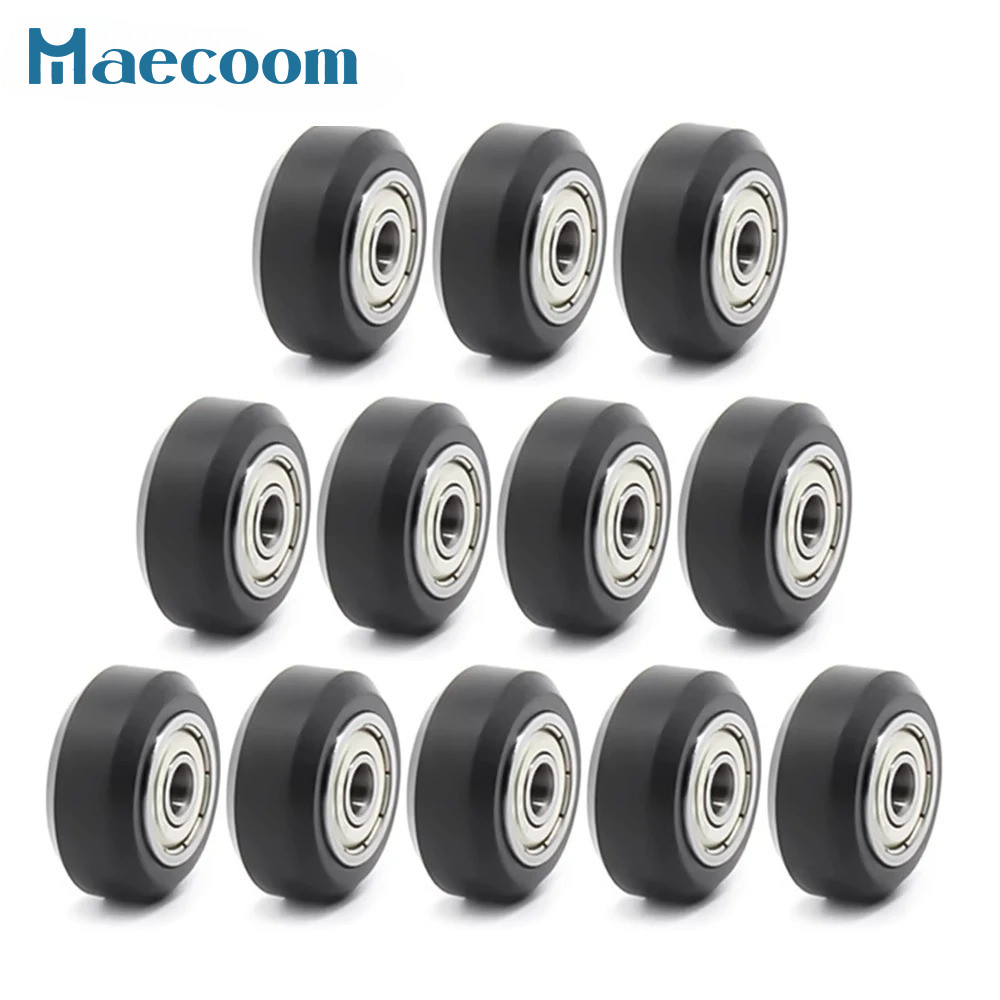 V Slot Wheel - 12/24 pezzi ruota POM in plastica