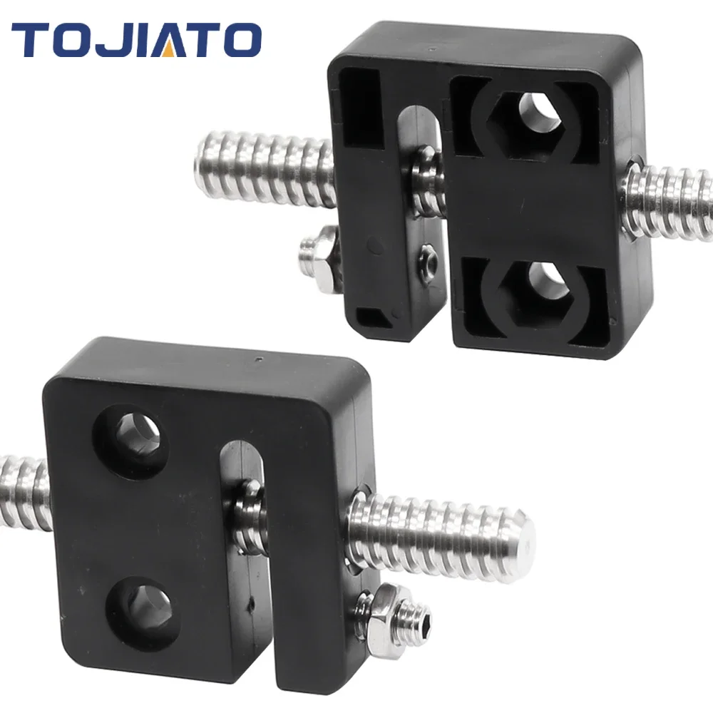 Lead Screw 8Mm - 1-6 Pezzi Blocco Dado Anti-Flessione per