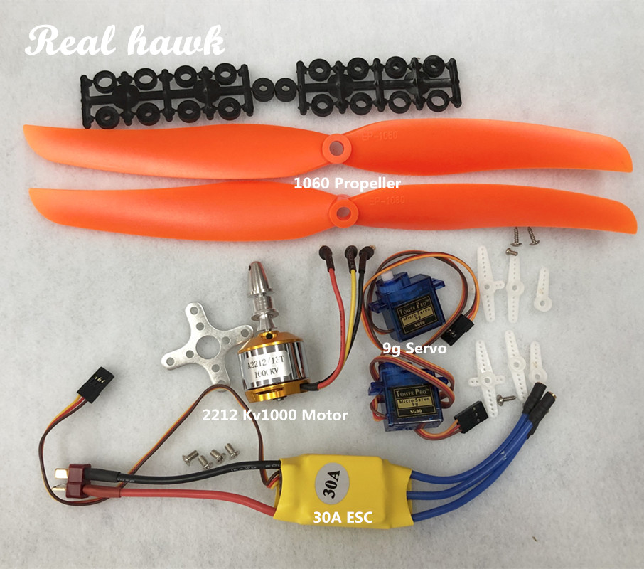 Servo 9G - 2212 A2212 1000KV Motore Brushless 30A