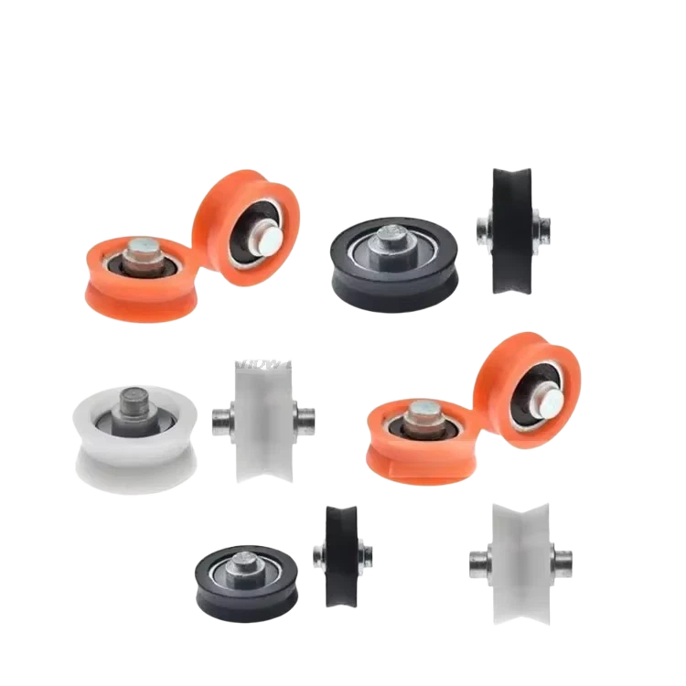V Slot Wheel - Set di 5 Rulli in POM
