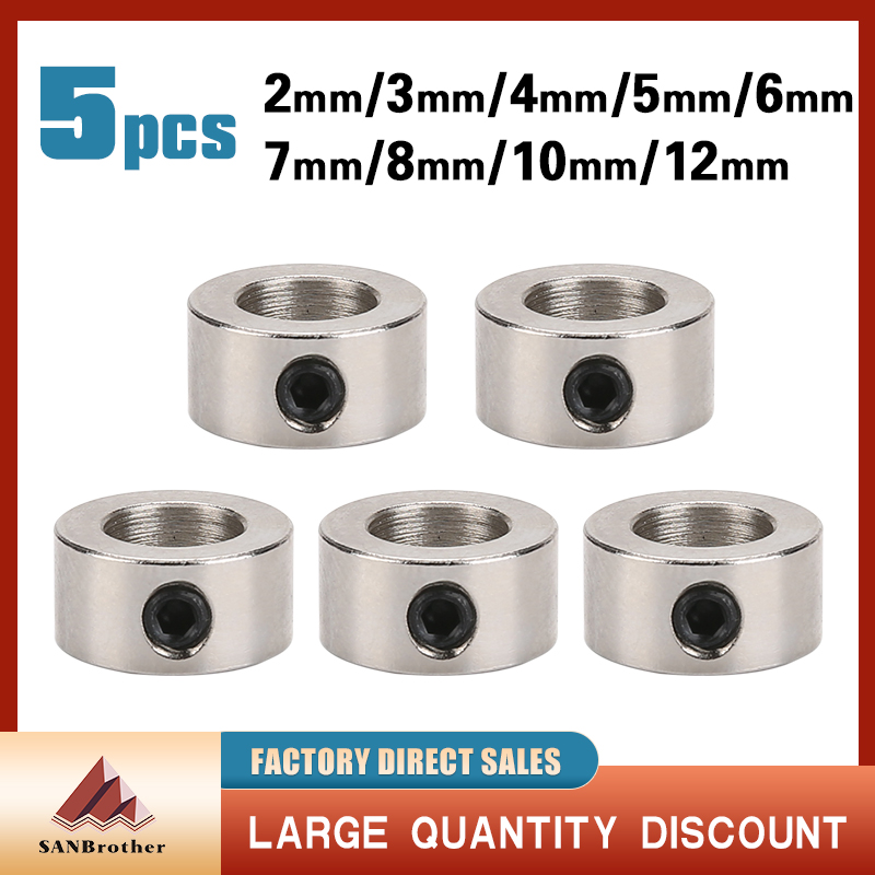 Lead Screw 8Mm - 5 Pz Opensource Collare di Blocco
