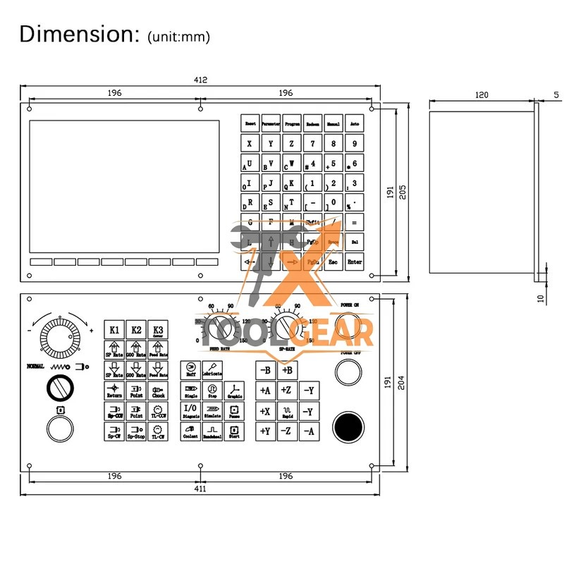 Cnc Router - Sistema di Controllo CNC a 3