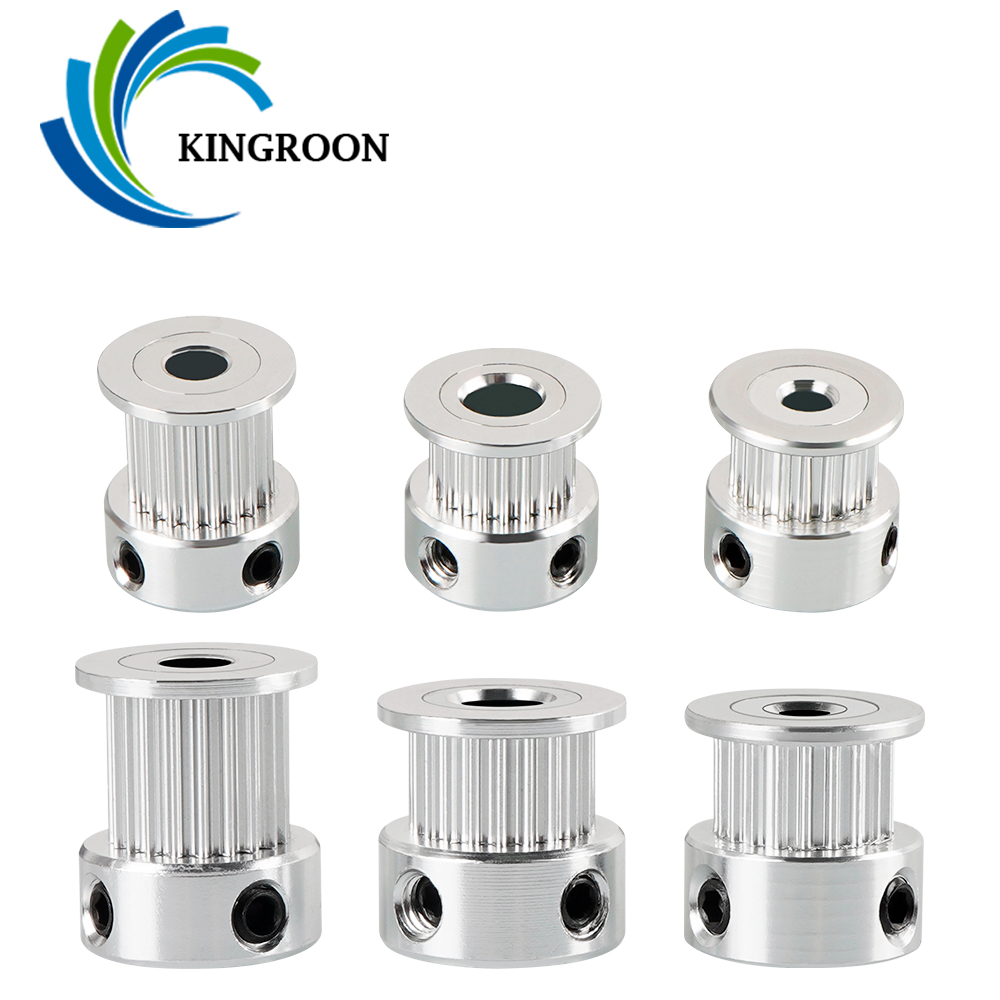 Gt2 Pulley - GT2 Puleggia Dentata 16 Denti 2GT