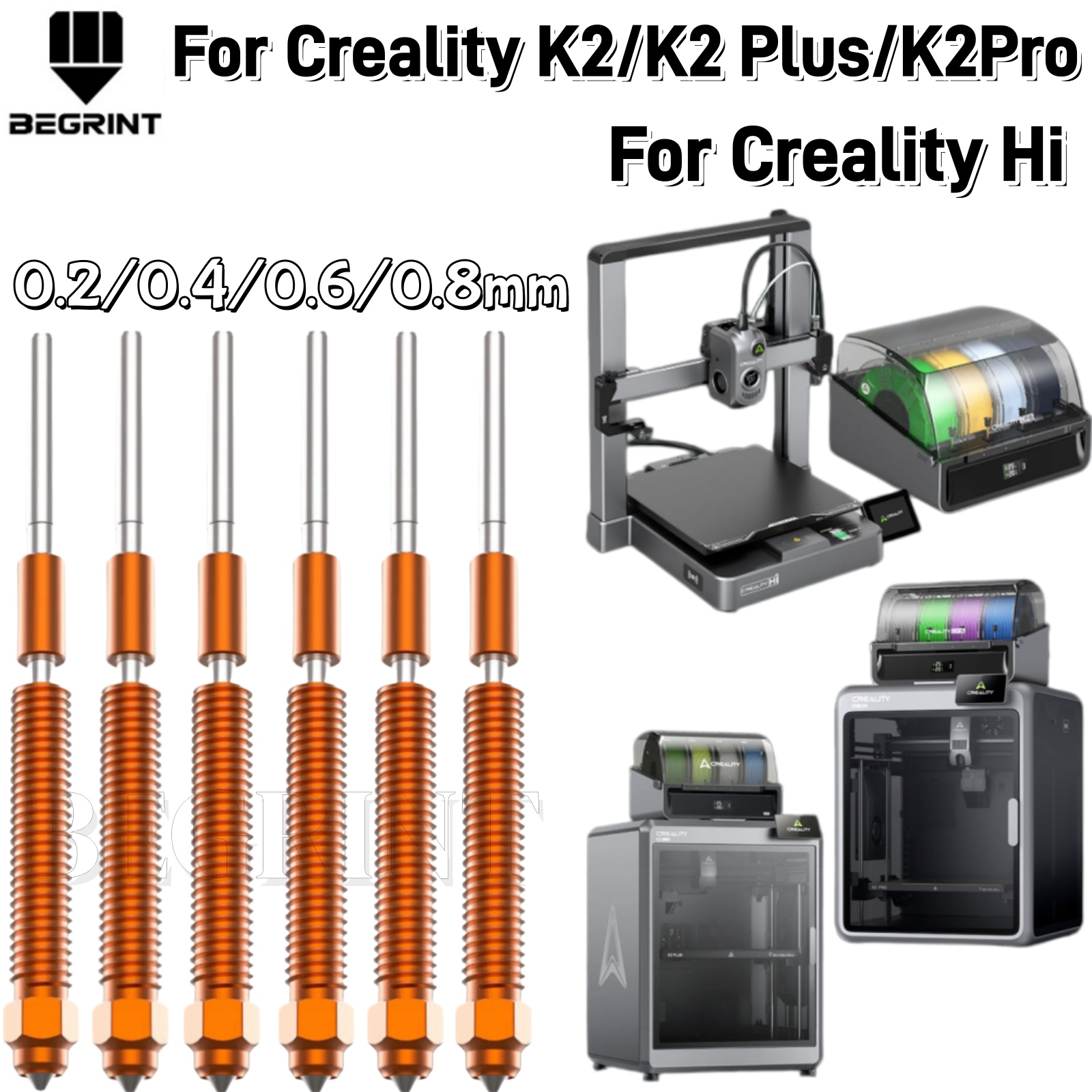 Aluminium Profile 2020 - Kit Ugelli Quick-Swap Unicorn Aggiornato per