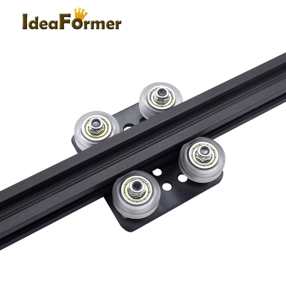 V Slot Wheel - 1 Set Openbuilds v-slot piastra a