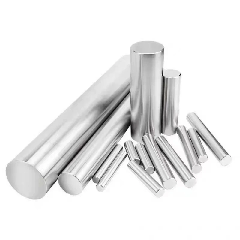 Linear Rod 8Mm - 10/25Pc Acciaio Inossidabile Solido Asta Rotonda