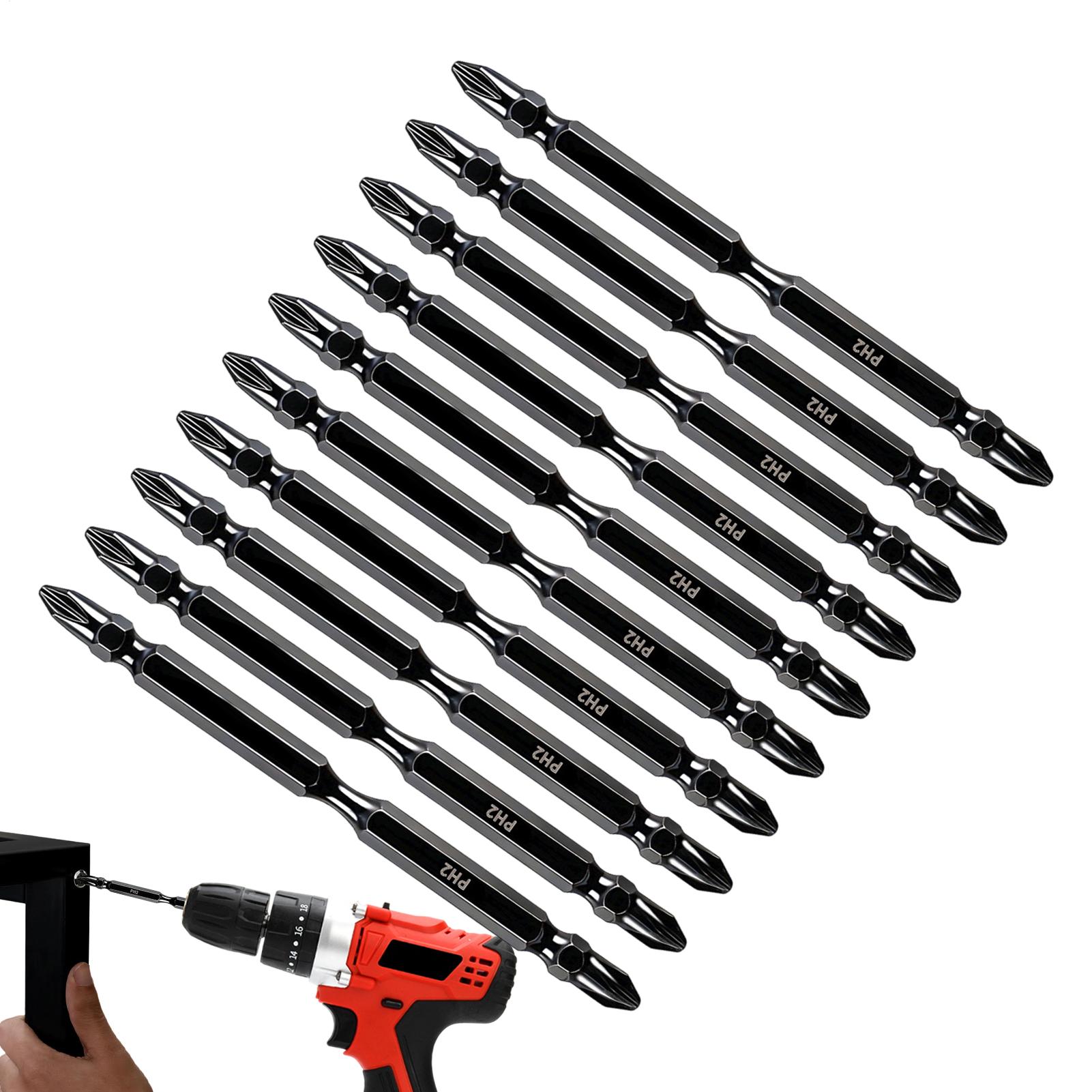 Drill Bit Set - Punte magnetiche per trapano, kit di