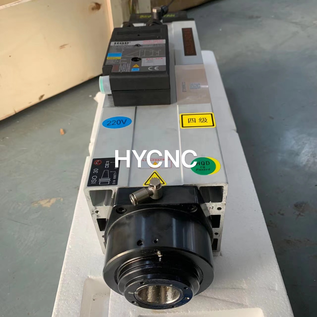Spindle Motor - 4.5 Kw Atc Mandrino Iso30 Motore