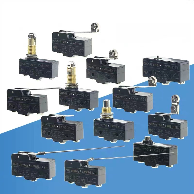 Limit Switch - CHZJTTDQ Interruttore di fine corsa Microinterruttore