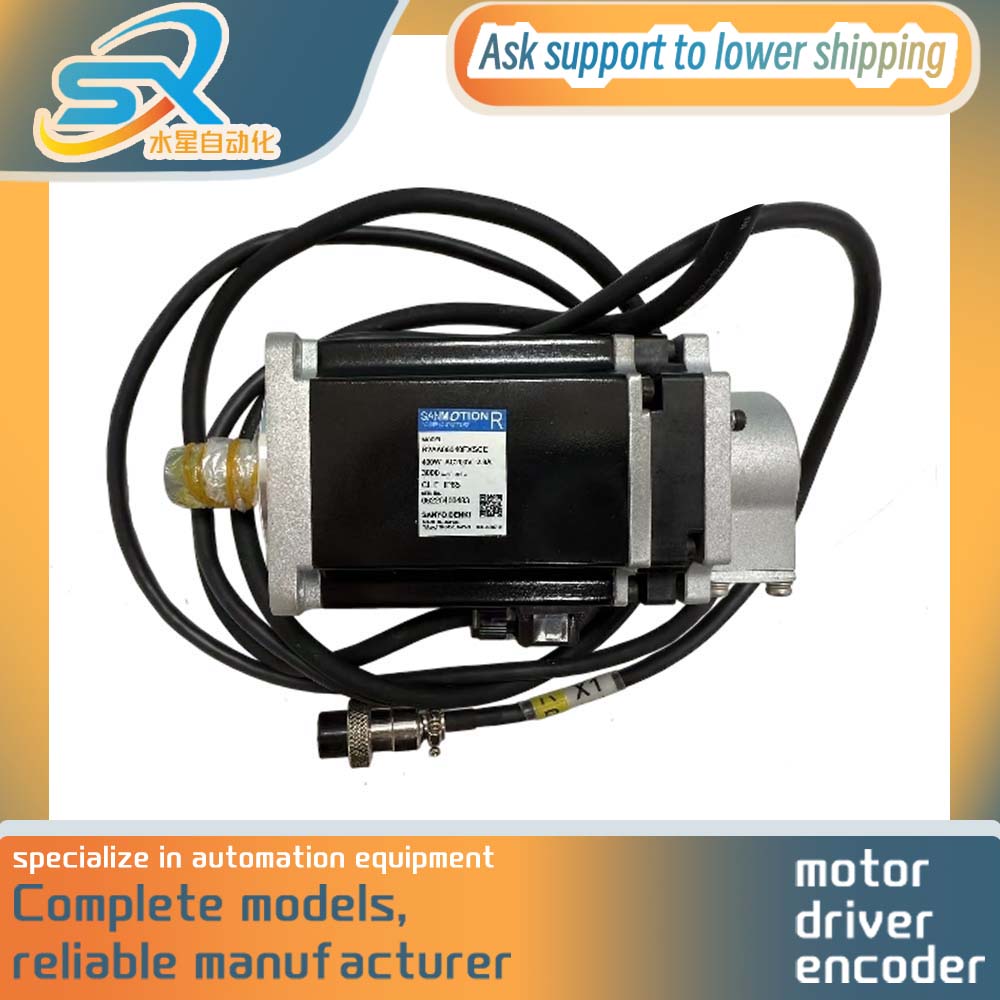 Servo Motor - Servomotore Sanyo R2AA06040FXSCE 400w per robotica