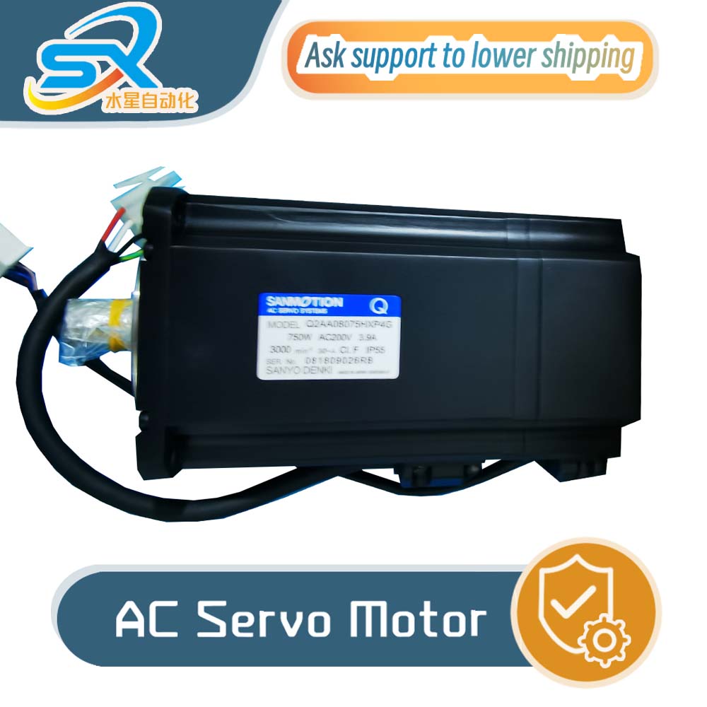 Servo Motor - Servomotore AC SANYO DENKI originale al