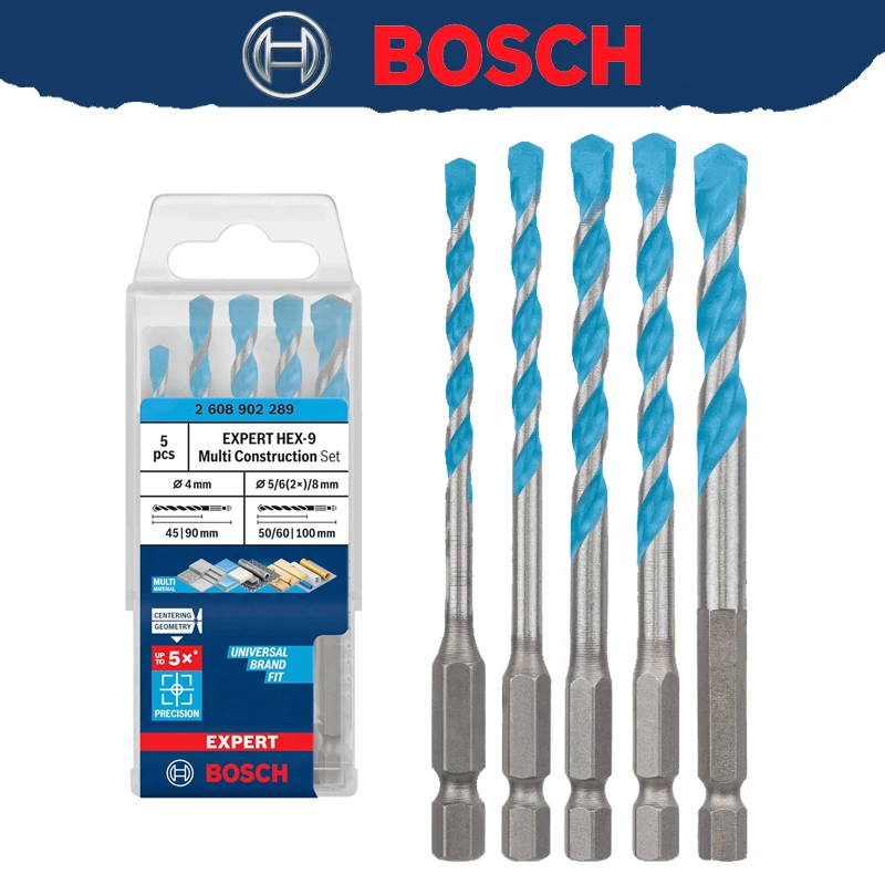 Drill Bit Set - BOSCH 2608902289 EXPERT HEX-9 Set di