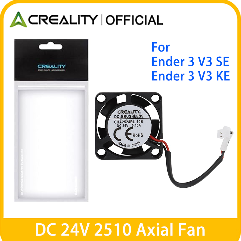 Aluminium Profile 2020 - Ventole Estrusore Creality Ender 3 V3