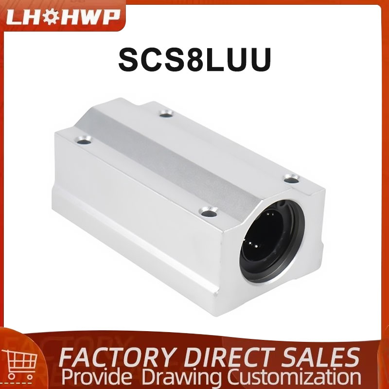 Linear Rod 8Mm - 1 pz SC8LUU SCS8LUU 8mm Tipo