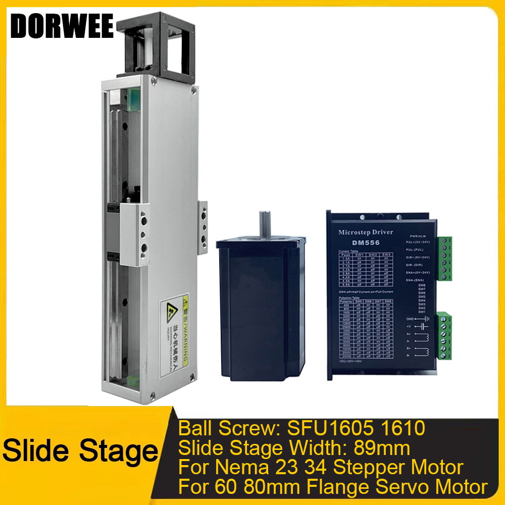 Nema23 Stepper - Tavola Scorrevole Semi-Chiusa SFU1605 1610 2