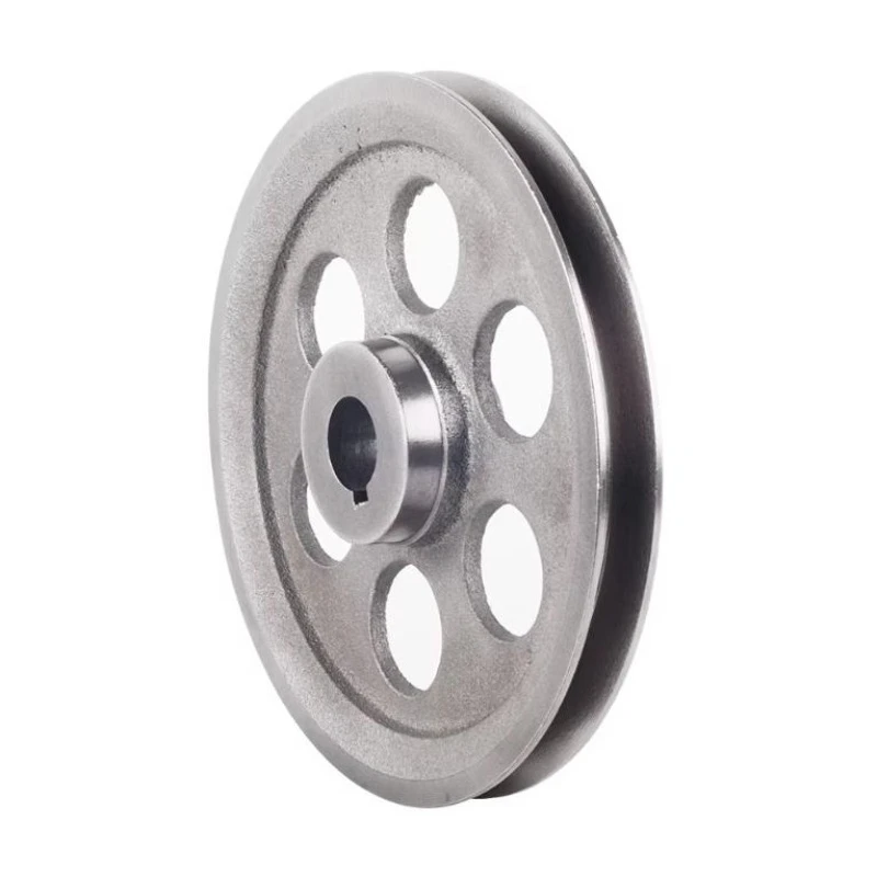 V Slot Wheel - 1 Pezzo Puleggia per Cinghia Trapezoidale,