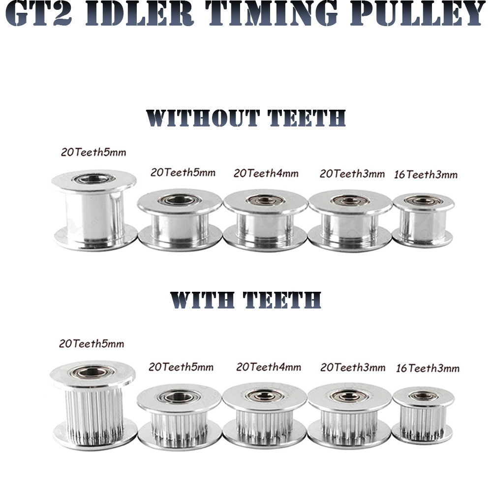 Gt2 Belt - Puleggia Tenditrice GT2 20 Denti, Ruota