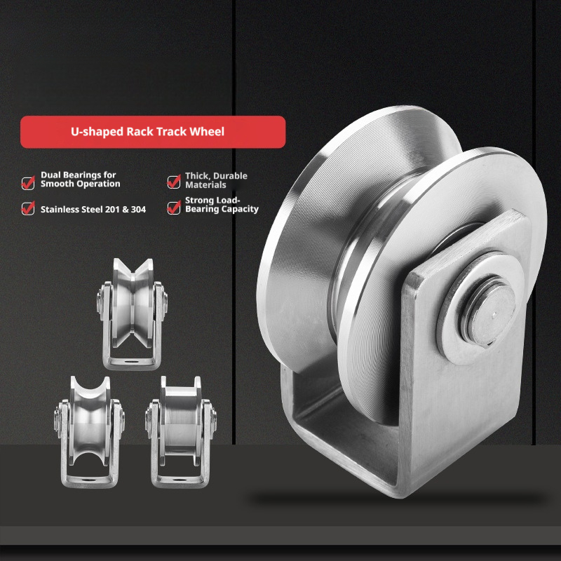 V Slot Wheel - Puleggia a ruota singola tipo U/V