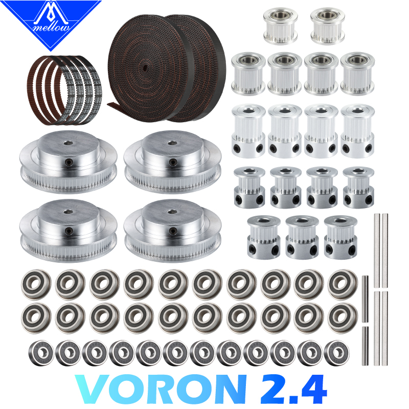 Gt2 Pulley - Stampante 3D Mellow VORON 2.4 R2