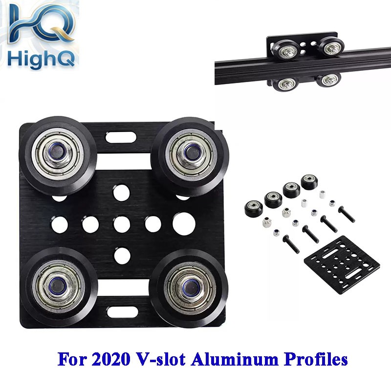 V Slot Wheel - Puleggia per stampante 3D 2020 V-Openbuildd,