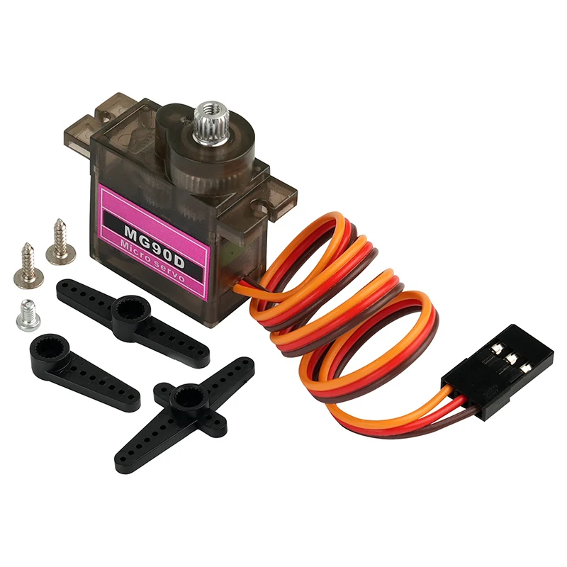 Servo 9G - Set di 4 Servomotori Digitali Micro