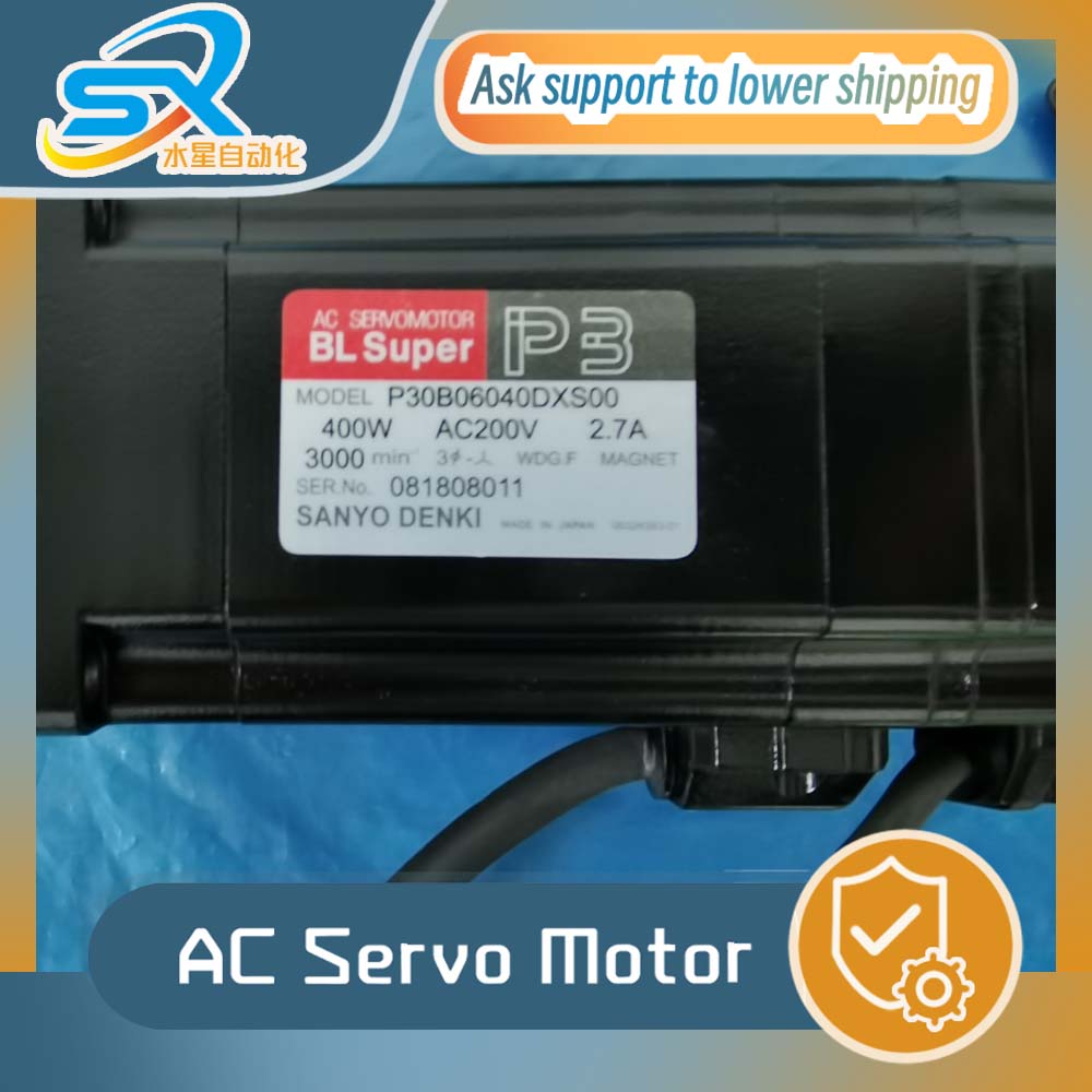 Servo Motor - Servomotore SANYO DENKI 100% Originale P30B06040DXS00