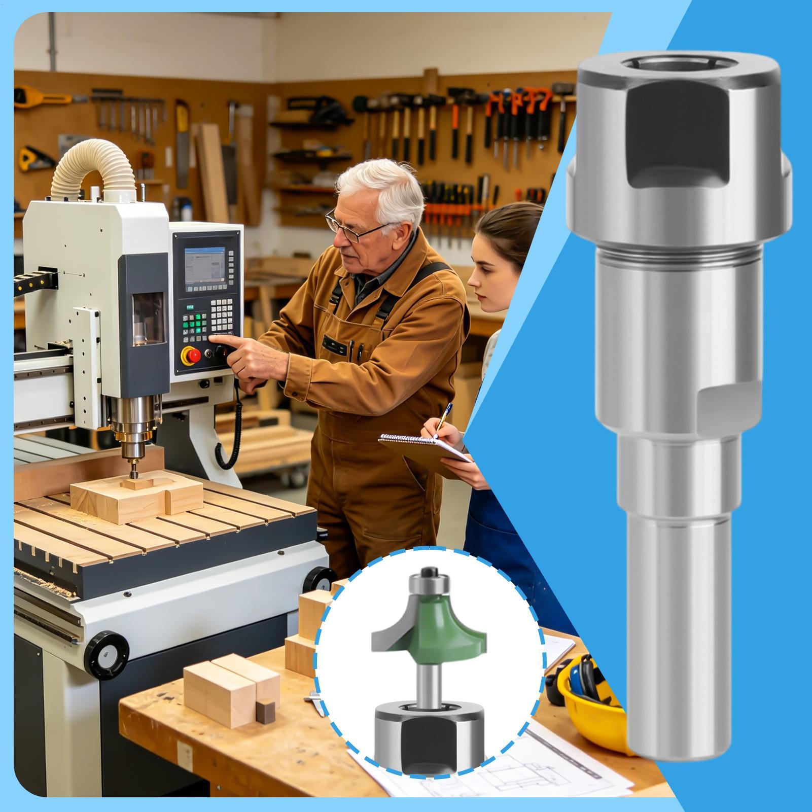 End Mill - Prolunga per fresa a spianare con
