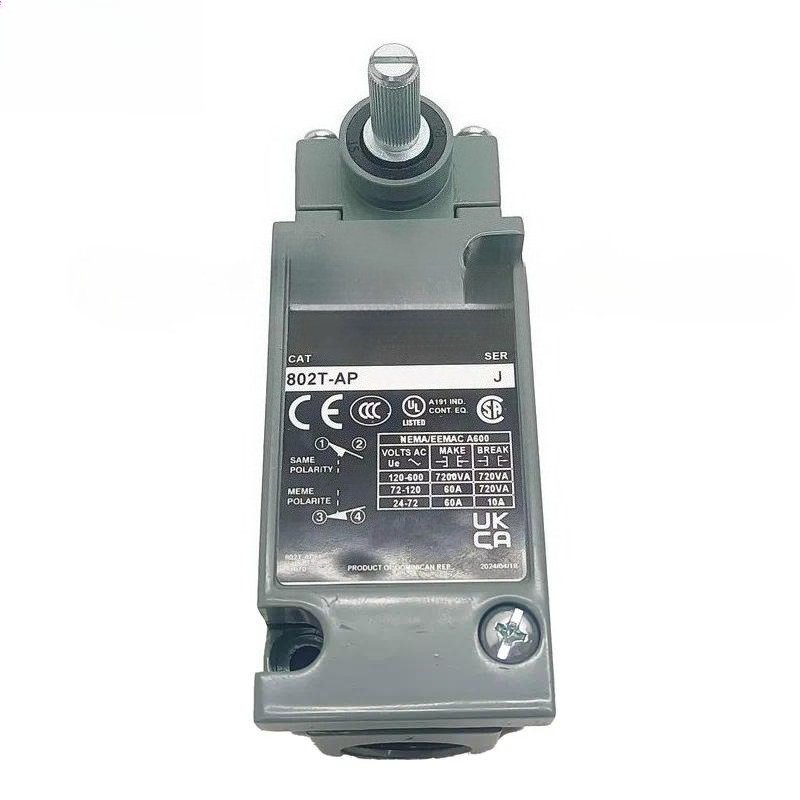 Limit Switch - Nuovo Interruttore di Fine Corsa Rotante