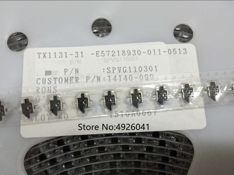 Limit Switch - 10 pezzi SPVG110301 interruttore di rilevamento