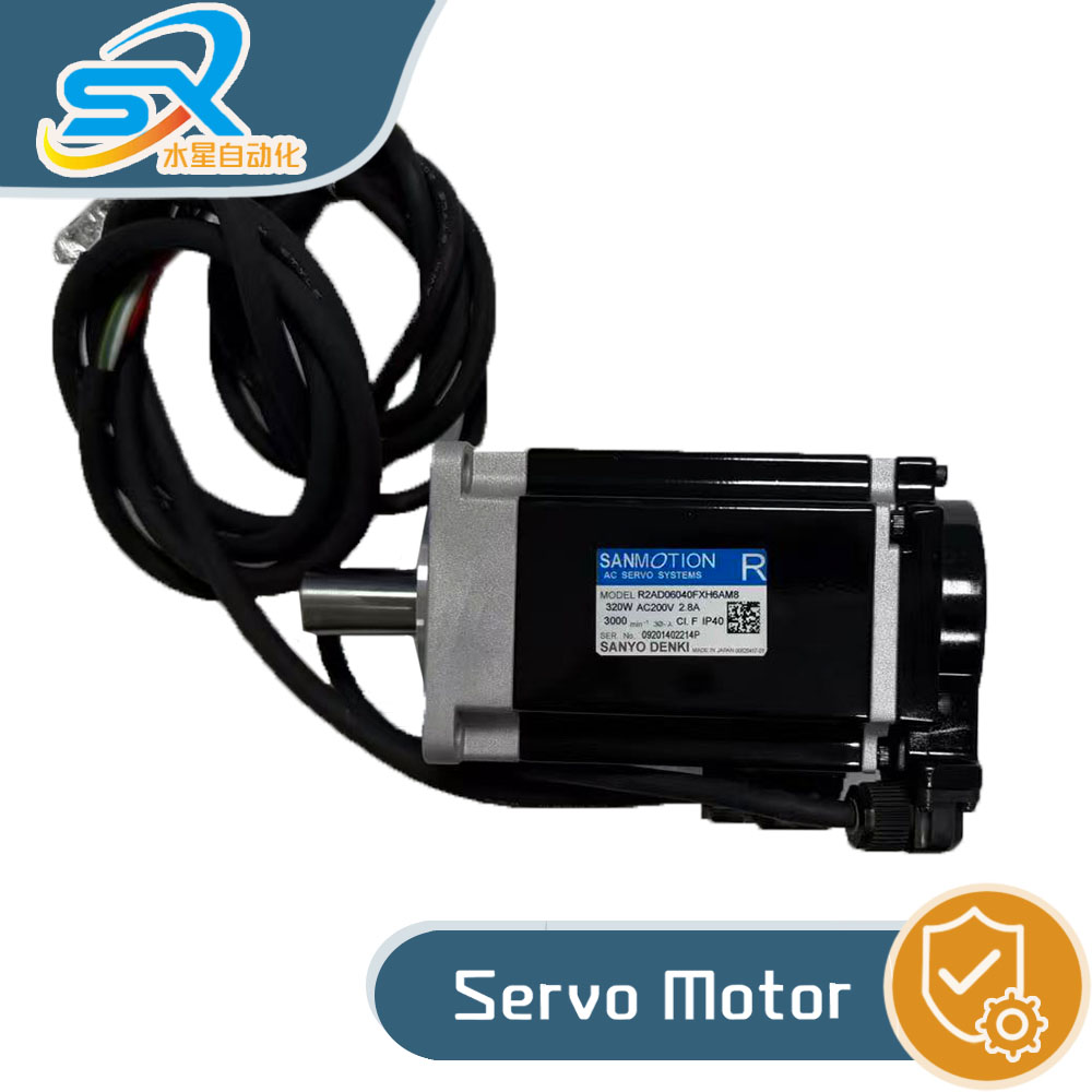 Servo Motor - Servomotore AC SANYO DENKI R2AD06040FXH6AM8 320w