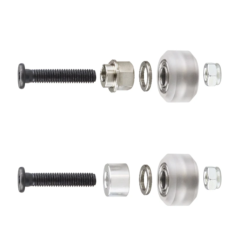Kit 10 Ruote a V in Policarbon - V Slot Wheel recensione e prezzo
