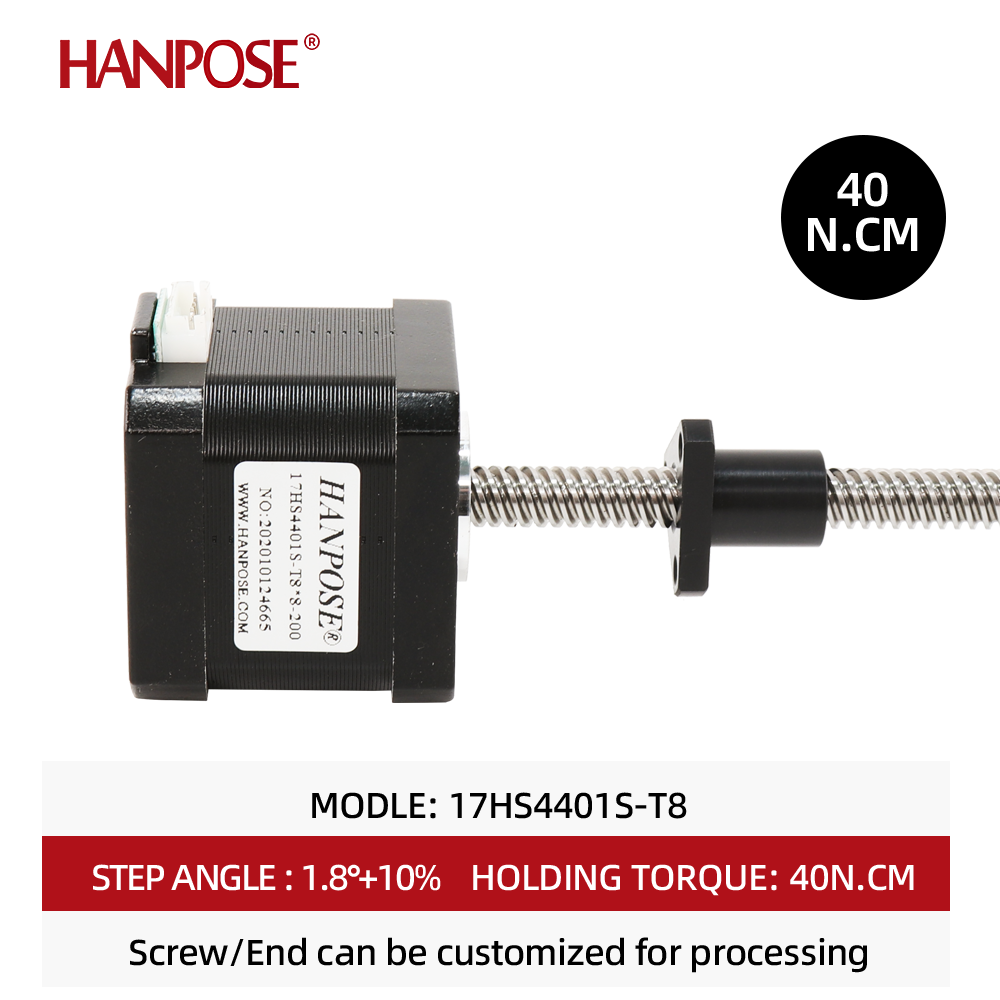 Motore passo-passo Nema17 17HS - Lead Screw 8Mm recensione e prezzo