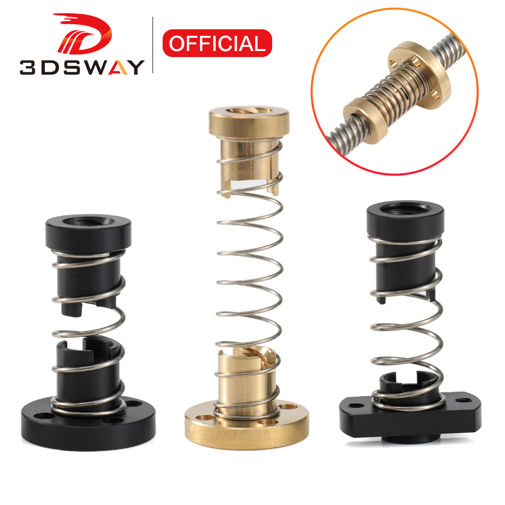 3DSWAY T8 Vite anti-gioco Otto - Lead Screw 8Mm recensione e prezzo