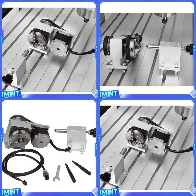 Tavola Rotante CNC 4° Asse con - Nema23 Stepper recensione e prezzo