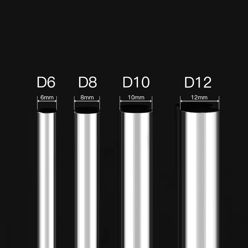 2PCS stampante 3D asse ottico  - Linear Rod 8Mm recensione e prezzo