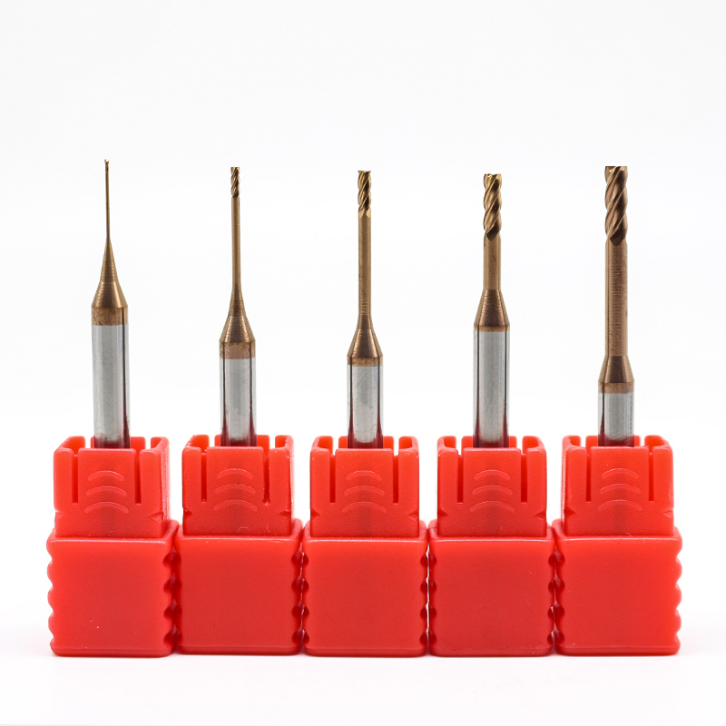 0.6MM 0.7MM 1MM 1.5MM 2MM 3MM  - End Mill Set recensione e prezzo