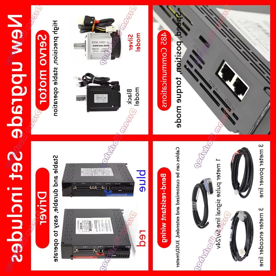 Kit Servomotore AC 220V 1KW/1. - Servo Motor recensione e prezzo