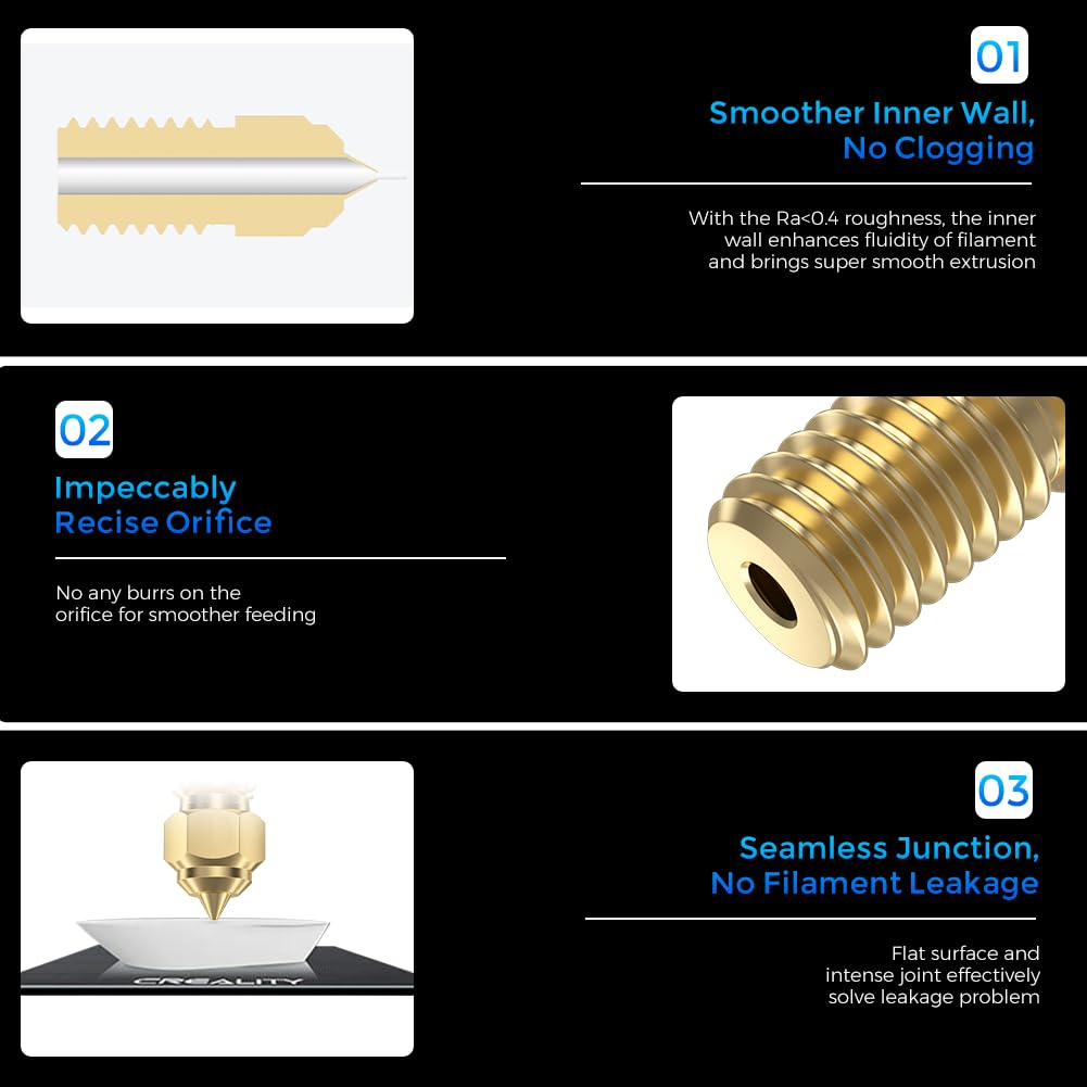 Ugelli ufficiali Creality Ende - Aluminium Profile 2020 recensione e prezzo