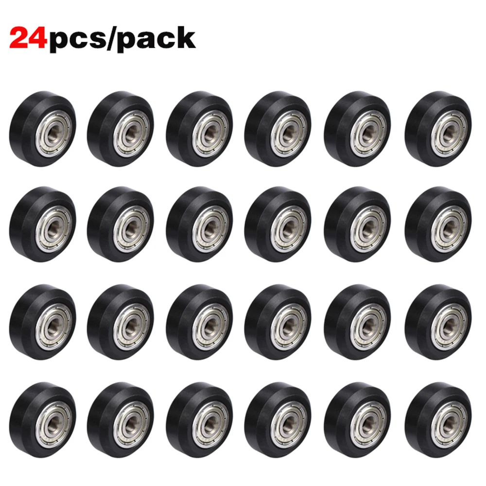 12/24 pezzi CNC Openbuilds ruo - V Slot Wheel recensione e prezzo