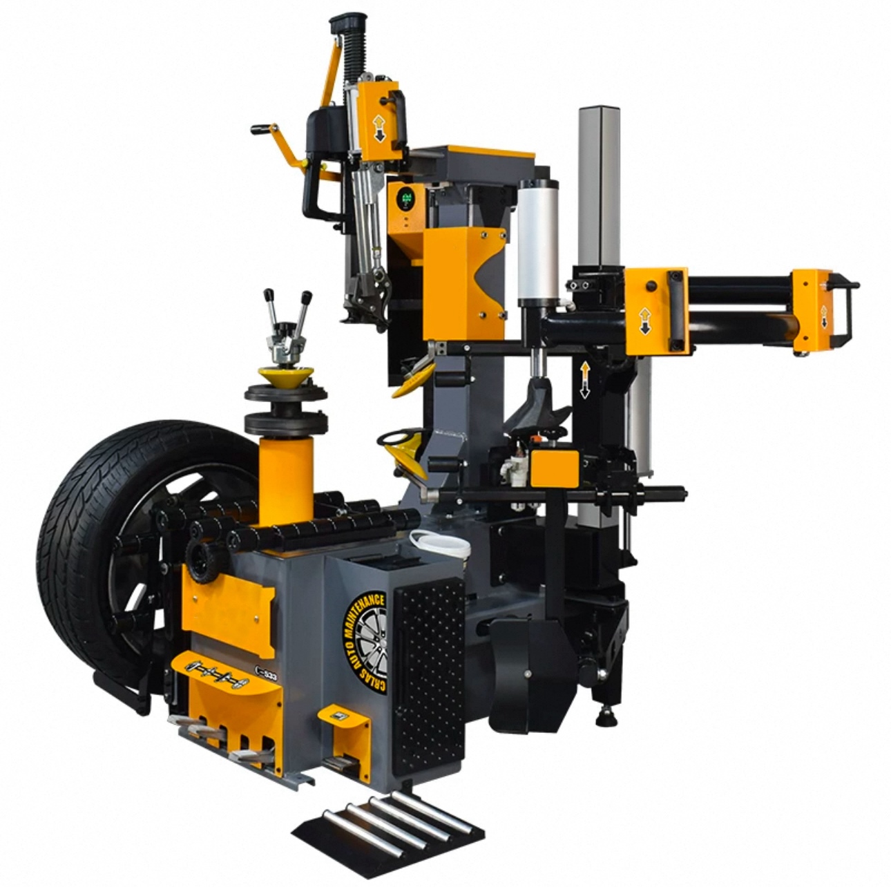 Smontagomme Automatico di Luss - Servo Motor recensione e prezzo