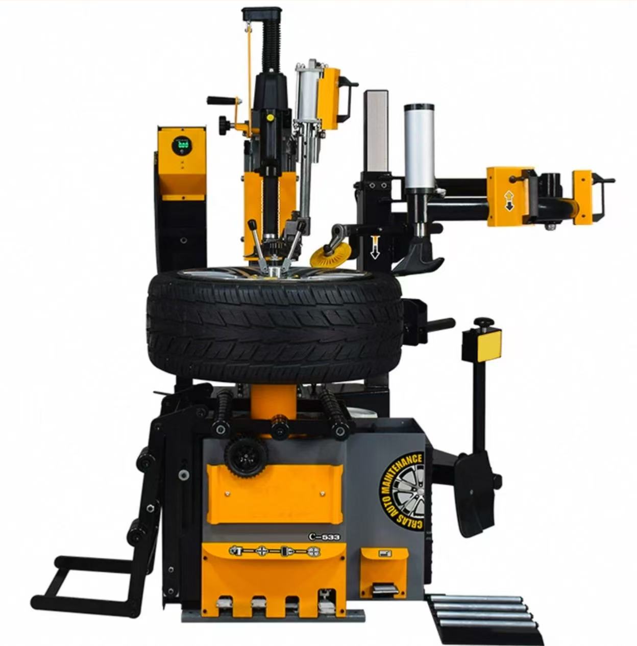 Smontagomme Automatico di Luss - Servo Motor recensione e prezzo