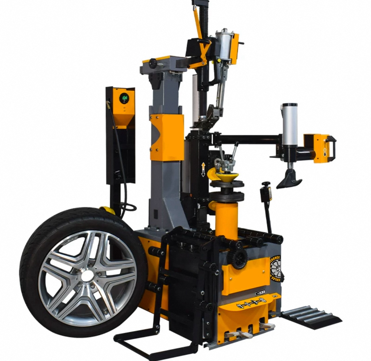 Smontagomme Automatico di Luss - Servo Motor recensione e prezzo