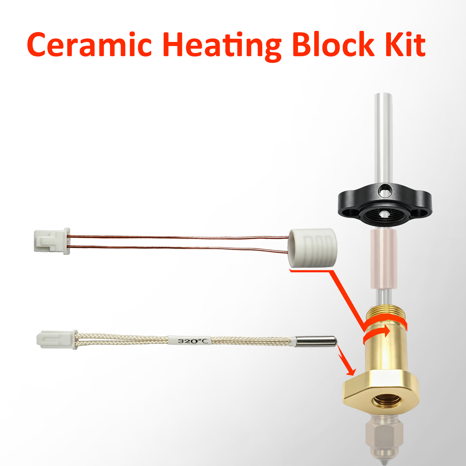 Kit Termistore con Cartuccia R - Aluminium Profile 2020 recensione e prezzo