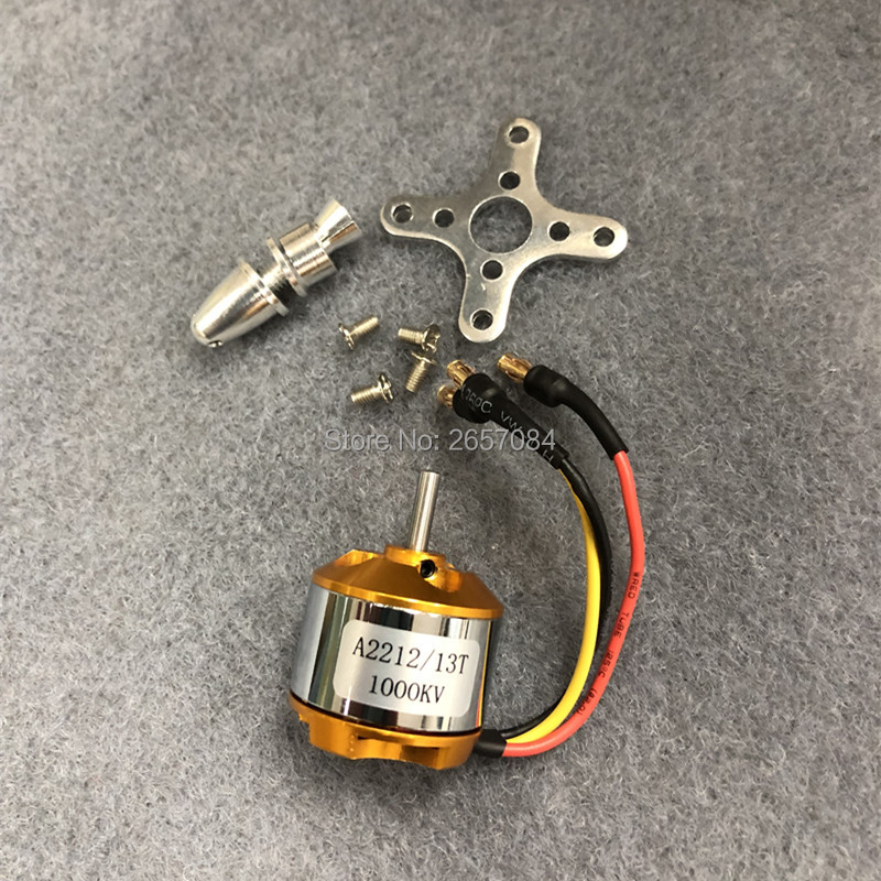 2212 A2212 1000KV Motore Brush - Servo 9G recensione e prezzo